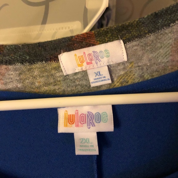 LuLaRoe Other - Xl Sarah and a 2xl Carly